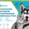 Test D'intolérance Alimentaire Et Environnementale Pour Animaux - 5Strands -Rocky Soldes Boutique 11050 1 optimize