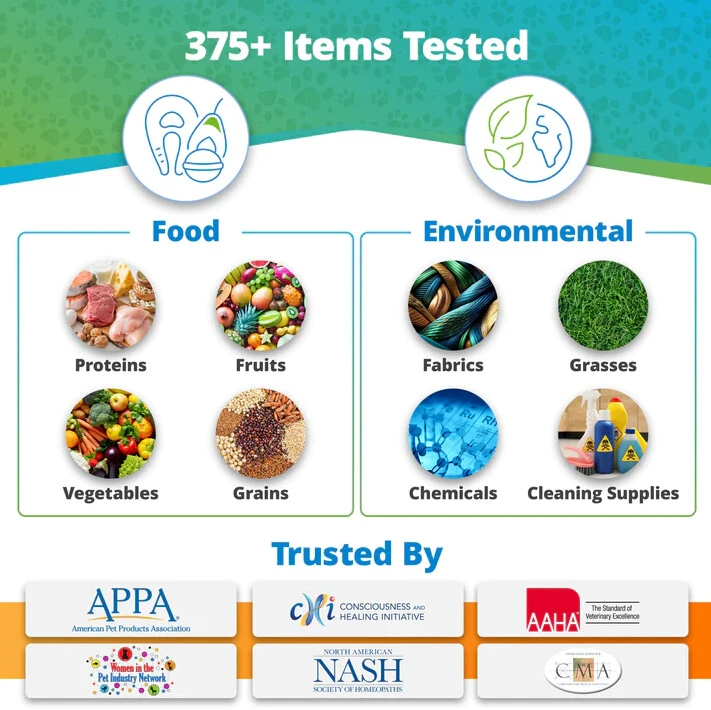 Test D'intolérance Alimentaire Et Environnementale Pour Animaux - 5Strands 5 Test D'intolérance Alimentaire Et Environnementale Pour Animaux - 5Strands – Image 3