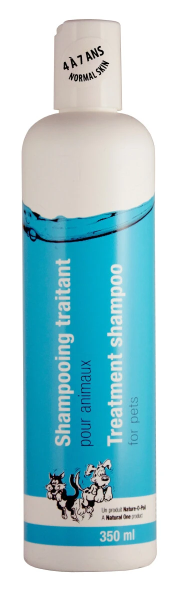 Shampoing Pour Animaux Âgé De 4 à 7 Ans - Nature-O-Poil 3 Shampoing Pour Animaux Âgé De 4 à 7 Ans - Nature-O-Poil