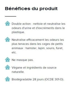 Neutralisant D'Odeurs Pour Cage De Petits Animaux - Purodora Lab 9 Neutralisant D'Odeurs Pour Cage De Petits Animaux - Purodora Lab -Rocky Soldes Boutique 50108 4 optimize