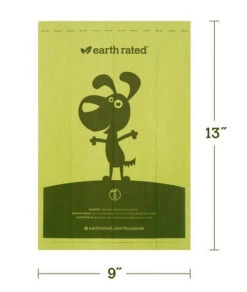 Sac Biodégradables 15sacs/rouleau - Earth Rated 5 Sac Biodégradables 15sacs/rouleau - Earth Rated -Rocky Soldes Boutique 50502 2 optimize