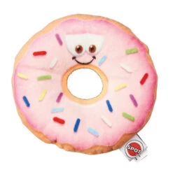 Peluche Fun Food En Forme De Beigne Pour Chiens - Spot Pet
