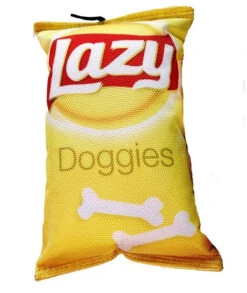 Peluche Sac De Croustilles « Lazy » - Spot Pet