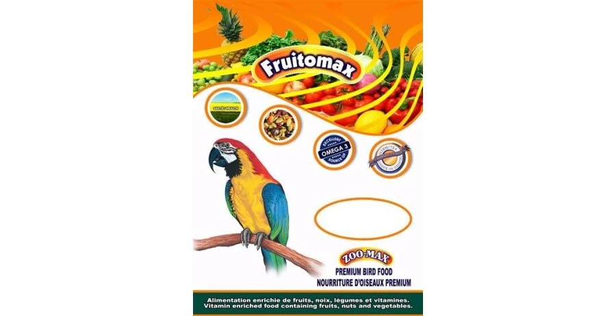 Nourriture Pour Perroquets FRUITOMAX - Zoomax 3 Nourriture Pour Perroquets FRUITOMAX - Zoomax