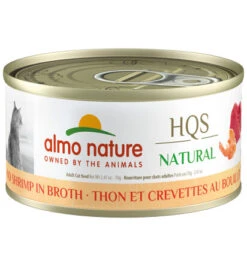 Conserve Pour Chats Au Thon Et Crevettes - Almo Nature