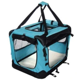 Cage Pliante En Tissu Tuff Crate - Bleu