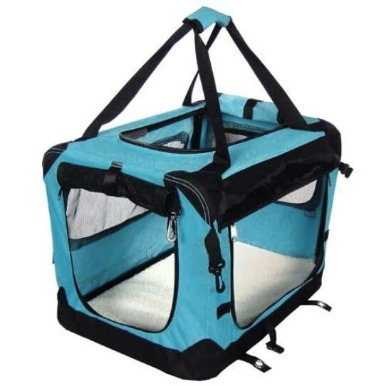 Cage Pliante En Tissu Tuff Crate - Bleu 3 Cage Pliante En Tissu Tuff Crate - Bleu