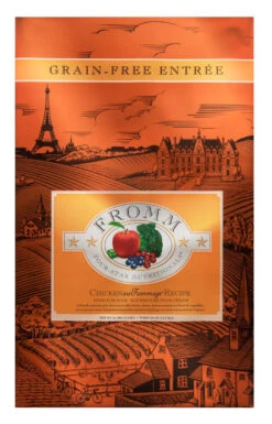 Nourriture Pour Chiens Sans Grains Poulet Au Fromage - Fromm Four-Star