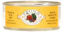Nourriture En Boîte Pour Chats Dinde Et Canard - Fromm Four-Star