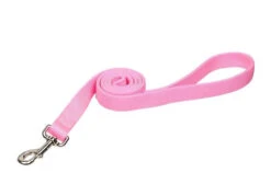 Laisse De Nylon Rose Pâle Pour Chien - Hunter Brand
