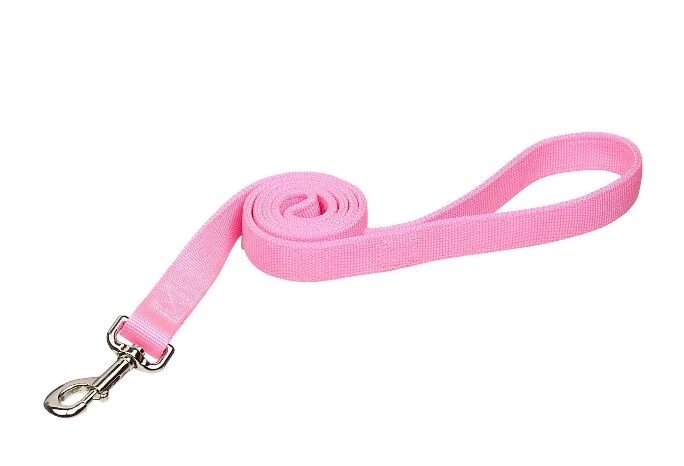 Laisse De Nylon Rose Pâle Pour Chien - Hunter Brand 3 Laisse De Nylon Rose Pâle Pour Chien - Hunter Brand