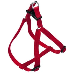 Harnais En Nylon Rouge Ajustable Pour Chien - Hunter Brand