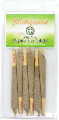 Joints D'herbe à Chat - Meowijuana