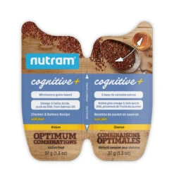 Nourriture En Boîte Pour Chatons Recette De Poulet Et De Saumon - Nutram Cognitive +