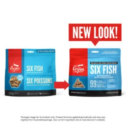 Gâterie Lyophilisé Six Fish Pour Chats - ORIJEN 9 Gâterie Lyophilisé Six Fish Pour Chats - ORIJEN -Rocky Soldes Boutique ORIJEN Freeze Dried Six Fish Cat Treat New Look Canada English optimize
