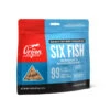 Gâterie Lyophilisé Six Fish Pour Chats - ORIJEN 1 Gâterie Lyophilisé Six Fish Pour Chats - ORIJEN -Rocky Soldes Boutique ORIJEN Freeze Dried Six Fish Recipe Cat Treats Front Right 35g Canada optimize