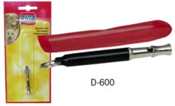 Sifflet à Ultrason En Métal Pour Chien - Riga