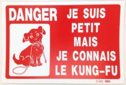 Pancarte Danger - Riga