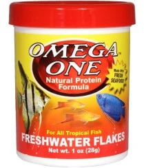 Oméga One - Flocon Pour Poissons Tropicaux
