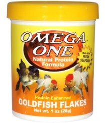 Flocon Pour Poissons Rouge - Oméga One