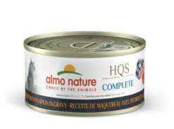 Conserve Pour Chats Complete Au Maquereau Et Potiron - Almo Nature