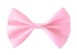 Noeud Papillon Rose Pâle Pour Animaux - AnimObouffe