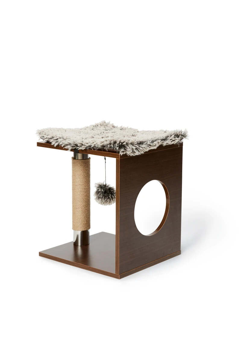 Arbre à Chat Cube Design 17'' - Büd'z 3 Arbre à Chat Cube Design 17'' - Büd'z