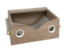 Cabine Murale Grise Pour Chat - Bud'z