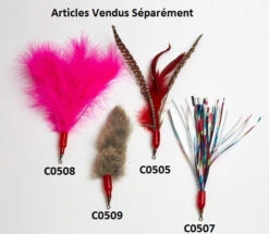 Recharge Scintillante Pour Les Cannes à Pêche Pour Chat - Go Cat -Rocky Soldes Boutique c0507 3 optimize