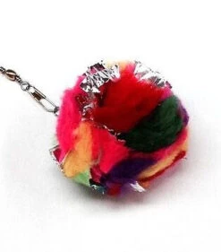 Agace Chat Avec Balle Crinkle En Fausse Fourrure - Go Cat