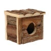 Cabane En Rondin De Bois Tree House Pour Rongeur - Living World -Rocky Soldes Boutique cabane rondin optimize