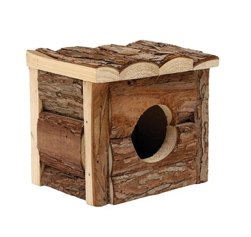 Cabane En Rondin De Bois Tree House Pour Rongeur - Living World 3 Cabane En Rondin De Bois Tree House Pour Rongeur - Living World