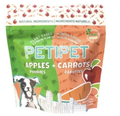 Gâteries Tendres Aux Pommes Et Carottes Pour Chiens - Petipet