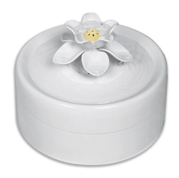 Abreuvoir En Fleur En Plastique Pour Petits Animaux - Pioneer 3 Abreuvoir En Fleur En Plastique Pour Petits Animaux - Pioneer