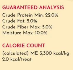 Gâterie Pour Chiens à Saveur De Poulet, Pomme Et Citrouille - Charlee Bear -Rocky Soldes Boutique d5370 3 optimize