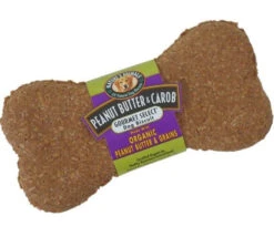 Biscuit 4'' Original Bakery Pour Chiens Beurre D'Arachide Et Caroube - Nature's Animals