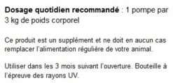 Huile De Saumon Pour La Perte De Poils Des Chiens Et Chats - Salmon Oil -Rocky Soldes Boutique d7110 1 1 optimize