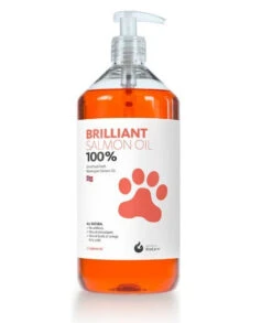 Huile De Saumon Pour La Perte De Poils Des Chiens Et Chats - Salmon Oil