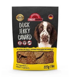 Gâterie Pour Chiens Au Jerky De Canard - Treatworx