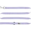Laisse En Nylon Lilas Pour Animaux - Rc Pets