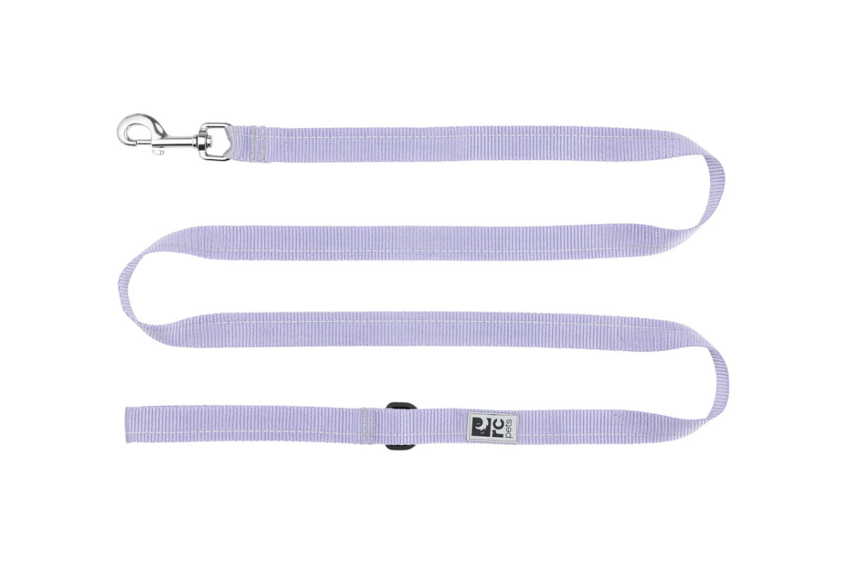 Laisse En Nylon Lilas Pour Animaux - Rc Pets 3 Laisse En Nylon Lilas Pour Animaux - Rc Pets