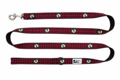 Laisse De Nylon Avec Motifs Bûcheron Pour Animaux - Rc Pets