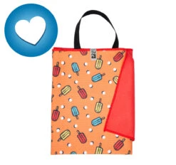 Serviette Multifonction Orange Tag Along Towel - Rc Pets