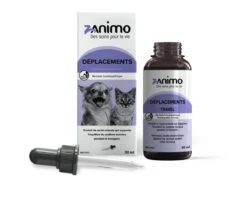 Déplacements Gouttes Homéopathique Pour Animaux - Zanimo