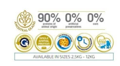 Nourriture à La Morue Pour Chiens Medium Et Maxi - Farmina Océan Grains Anciens -Rocky Soldes Boutique fa1134 6 1 optimize