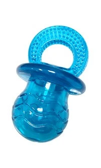 Sucette à Mordiller Pour Chiens Bleu - Foufit