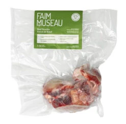 Os De Rotule De Boeuf Cru Pour Chiens - Faim Museau