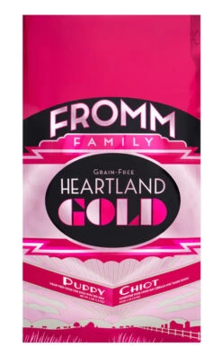 Nourriture Pour Chiots Sans Grains - Fromm Heartland Gold