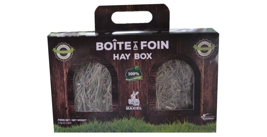 Boîte De Foin Mélange De 3 Graminées Pour Rongeurs - Les Petits Maxiel 3 Boîte De Foin Mélange De 3 Graminées Pour Rongeurs - Les Petits Maxiel