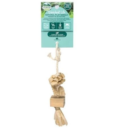 Guirlande De Jouets Naturels Pour Petits Animaux - Oxbow 3 Guirlande De Jouets Naturels Pour Petits Animaux - Oxbow